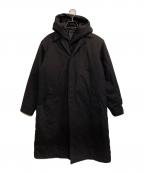 JOSEPH HOMME×ATTACHMENTジョゼフ オム×アタッチメント）の古着「3WAYコラボコート」｜ブラック