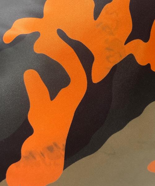 PORTER（ポーター）PORTER (ポーター) PS CAMO 2WAY TOTE オレンジ×カーキの古着・服飾アイテム