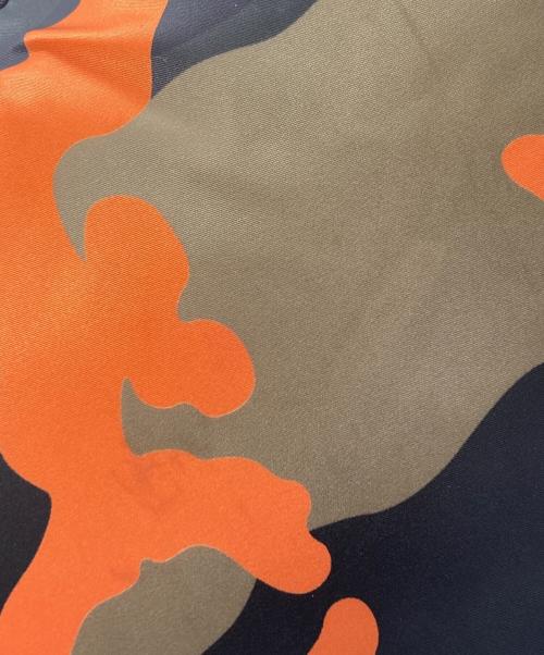 PORTER（ポーター）PORTER (ポーター) PS CAMO 2WAY TOTE オレンジ×カーキの古着・服飾アイテム