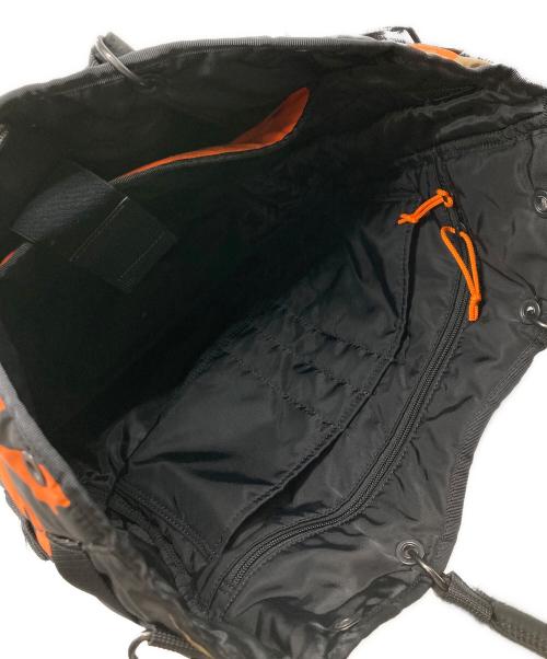 PORTER（ポーター）PORTER (ポーター) PS CAMO 2WAY TOTE オレンジ×カーキの古着・服飾アイテム