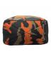 中古・古着 PORTER (ポーター) PS CAMO 2WAY TOTE オレンジ×カーキ：13000円