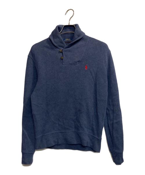 POLO RALPH LAUREN（ポロ・ラルフローレン）POLO RALPH LAUREN (ポロ・ラルフローレン) スウェット ネイビー サイズ:ＸＳの古着・服飾アイテム