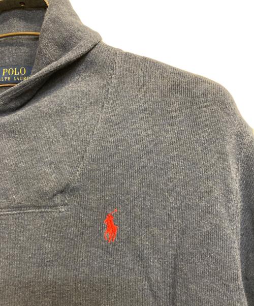 POLO RALPH LAUREN（ポロ・ラルフローレン）POLO RALPH LAUREN (ポロ・ラルフローレン) スウェット ネイビー サイズ:ＸＳの古着・服飾アイテム