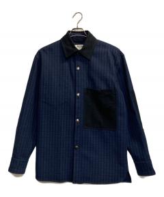 中古・古着通販】JIL SANDER (ジルサンダー) 25SS ウール×モヘヤボタン
