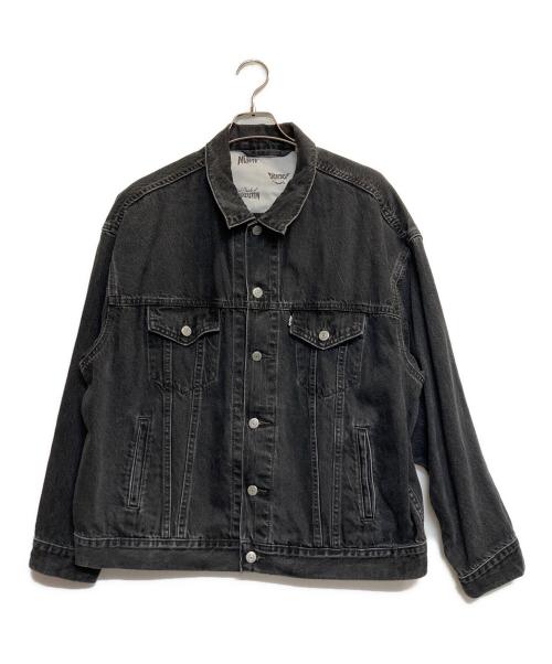 LEVI'S（リーバイス）LEVI'S (リーバイス) デニムジャケット グレー サイズ:ＬＬの古着・服飾アイテム