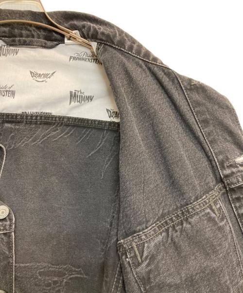 LEVI'S（リーバイス）LEVI'S (リーバイス) デニムジャケット グレー サイズ:ＬＬの古着・服飾アイテム