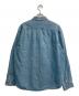 SUPREME (シュプリーム) 20AW CLASSIC LOGO DENIM SHIRT / クラシックロゴデニムシャツ インディゴ サイズ:Ｌ：10000円