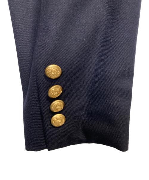 Burberry's（バーバリー）Burberry's (バーバリーズ) 金釦ダブルコンブレ ネイビー サイズ:7ＡＲの古着・服飾アイテム
