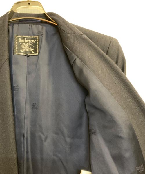 Burberry's（バーバリー）Burberry's (バーバリーズ) 金釦ダブルコンブレ ネイビー サイズ:7ＡＲの古着・服飾アイテム