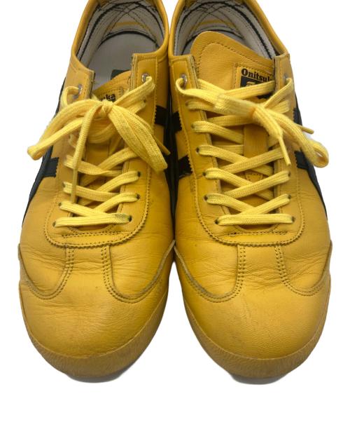 Onitsuka Tiger（オニツカタイガー）Onitsuka Tiger (オニツカタイガー) MEXICO 66 SD / メキシコ イエロー サイズ:28cmの古着・服飾アイテム