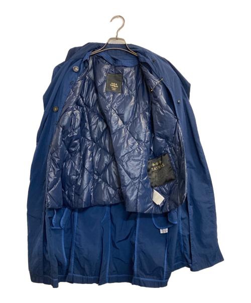 TATRAS（タトラス）TATRAS (タトラス) ライナー付ナイロンコート ネイビー サイズ:記載なしの古着・服飾アイテム