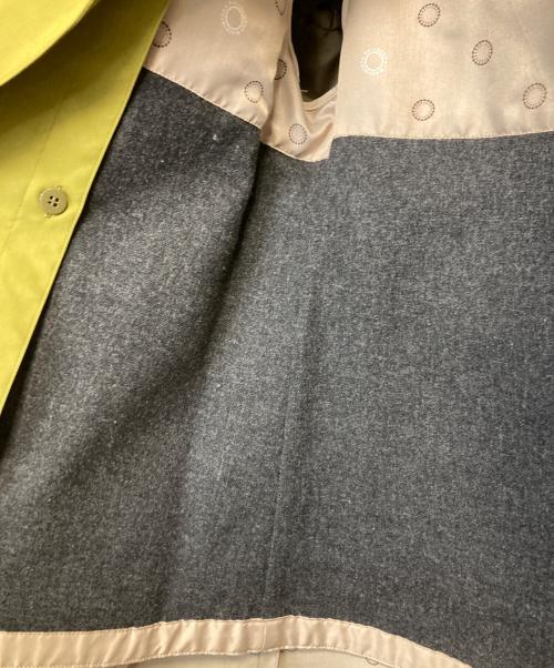 MACKINTOSH PHILOSOPHY（マッキントッシュ フィロソフィー）MACKINTOSH PHILOSOPHY (マッキントッシュ フィロソフィー) ライナー付ステンカラーコート グリーン サイズ:38の古着・服飾アイテム