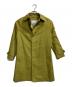 MACKINTOSH PHILOSOPHY（マッキントッシュ フィロソフィー）の古着「ライナー付ステンカラーコート」｜グリーン