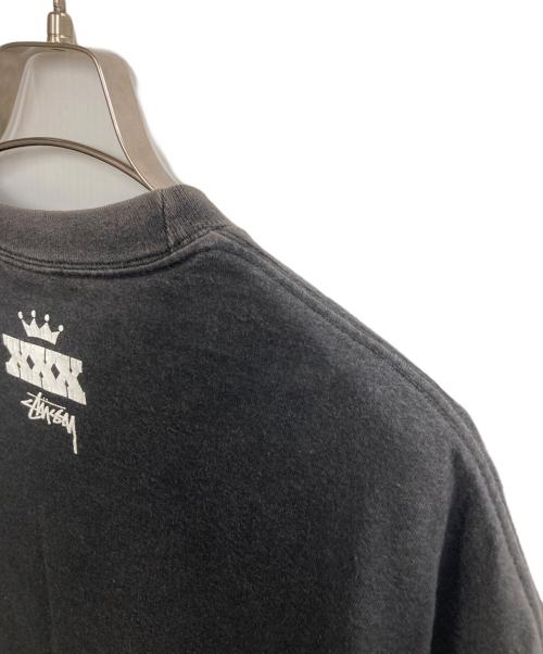 stussy（ステューシー）stussy (ステューシー) ヴィーナスプリントコラボTシャツ ブラック サイズ:Ｌの古着・服飾アイテム
