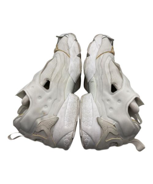 REEBOK（リーボック）REEBOK (リーボック) Maison Margiela (メゾンマルジェラ) INSTAPUMP FURY ホワイト サイズ:26.5ｃｍの古着・服飾アイテム