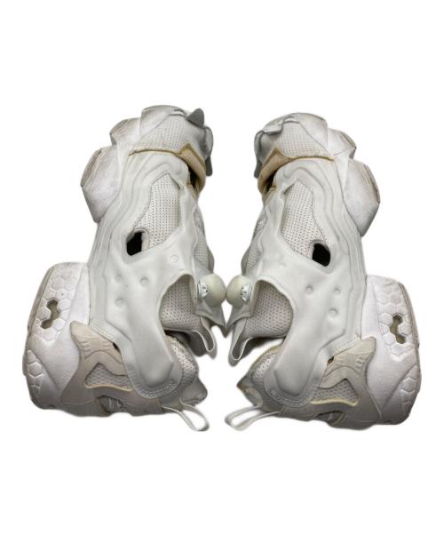 REEBOK（リーボック）REEBOK (リーボック) Maison Margiela (メゾンマルジェラ) INSTAPUMP FURY ホワイト サイズ:26.5ｃｍの古着・服飾アイテム