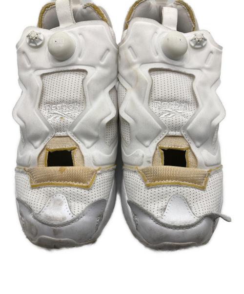 REEBOK（リーボック）REEBOK (リーボック) Maison Margiela (メゾンマルジェラ) INSTAPUMP FURY ホワイト サイズ:26.5ｃｍの古着・服飾アイテム
