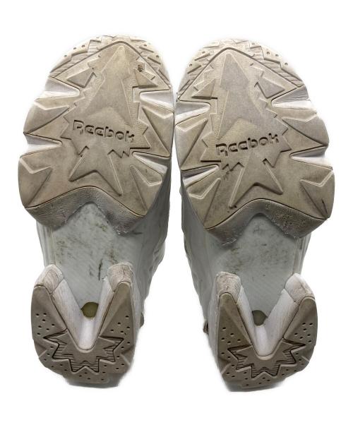 REEBOK（リーボック）REEBOK (リーボック) Maison Margiela (メゾンマルジェラ) INSTAPUMP FURY ホワイト サイズ:26.5ｃｍの古着・服飾アイテム