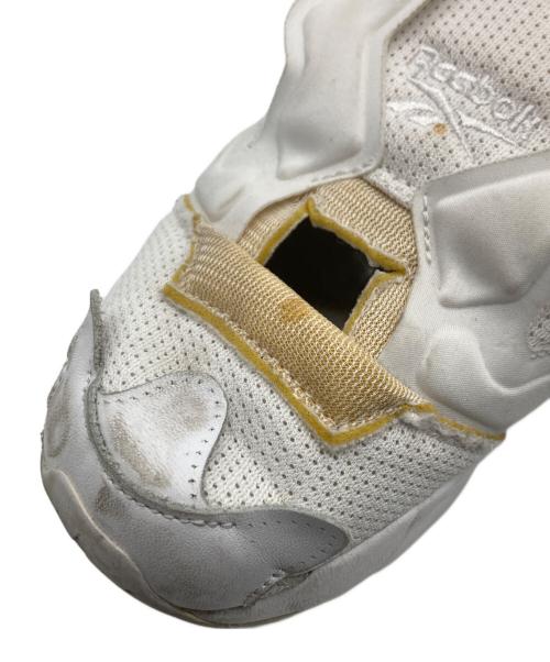 REEBOK（リーボック）REEBOK (リーボック) Maison Margiela (メゾンマルジェラ) INSTAPUMP FURY ホワイト サイズ:26.5ｃｍの古着・服飾アイテム