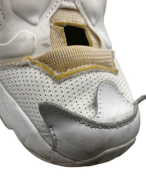 REEBOK（リーボック）REEBOK (リーボック) Maison Margiela (メゾンマルジェラ) INSTAPUMP FURY ホワイト サイズ:26.5ｃｍの古着・服飾アイテム