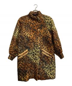 中古・古着通販】LEONARD (レオナール) カシミヤコート ブラック