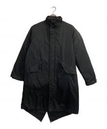 URBAN RESEARCH×TAION（アーバンリサーチ×タイオン）の古着「別注3WAYミリタリージャケット」｜ブラック