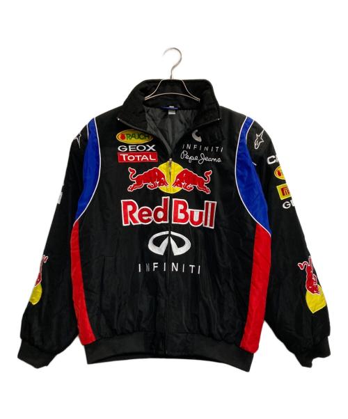 Red Bull（レッドブル）Red Bull (レッドブル) レーシングジャケット ブラック サイズ:Lの古着・服飾アイテム