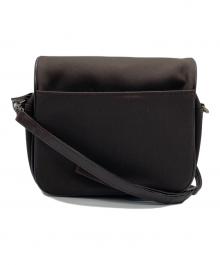 ISSEY MIYAKE（イッセイミヤケ）の古着「ショルダーバッグ」｜ブラウン