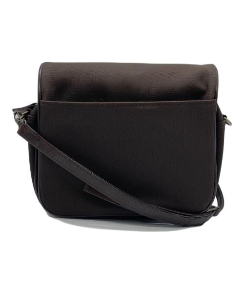 ISSEY MIYAKE（イッセイミヤケ）ISSEY MIYAKE (イッセイミヤケ) ショルダーバッグ ブラウンの古着・服飾アイテム