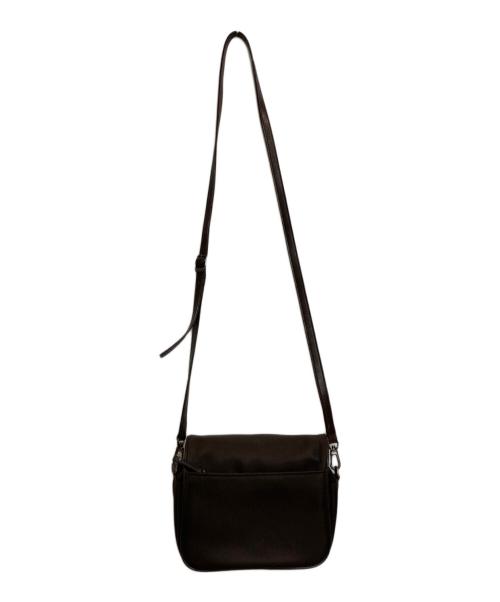 ISSEY MIYAKE（イッセイミヤケ）ISSEY MIYAKE (イッセイミヤケ) ショルダーバッグ ブラウンの古着・服飾アイテム