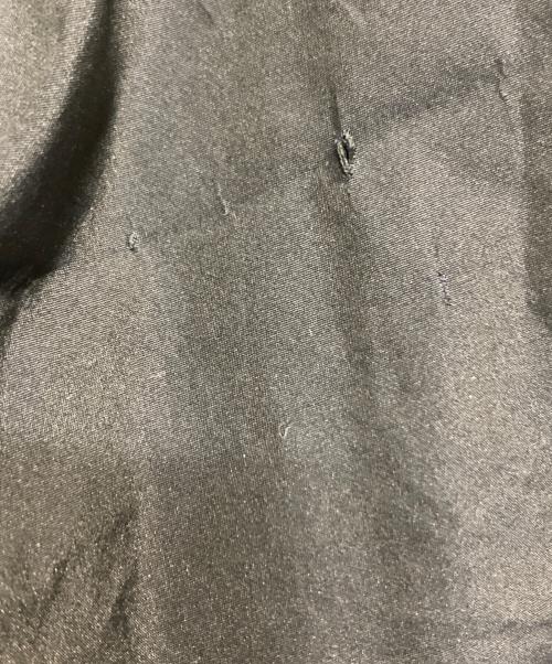 ebure（エブール）EBURE (エブール) マイクロタフタ ワンピース ブラック サイズ:36の古着・服飾アイテム