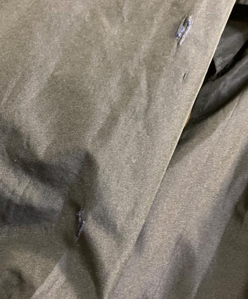 ebure（エブール）EBURE (エブール) マイクロタフタ ワンピース ブラック サイズ:36の古着・服飾アイテム