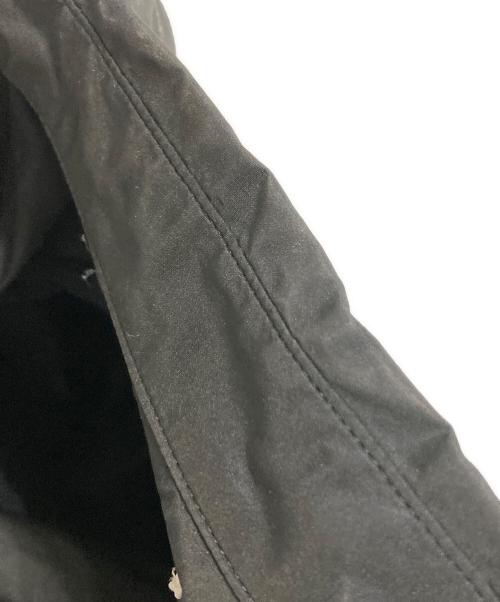 ebure（エブール）EBURE (エブール) マイクロタフタ ワンピース ブラック サイズ:36の古着・服飾アイテム