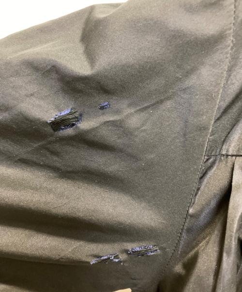 ebure（エブール）EBURE (エブール) マイクロタフタ ワンピース ブラック サイズ:36の古着・服飾アイテム