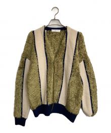 TOGA VIRILIS（トーガ ビリリース）の古着「カーディガン」｜グリーン