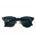 RAY-BAN（レイバン）の古着「CLUBMASTER / クラブマスターサングラス」｜ブラック
