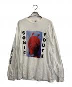 Hysteric Glamour×SONIC YOUTHヒステリックグラマー×ソニックユース）の古着「長袖Tシャツ」