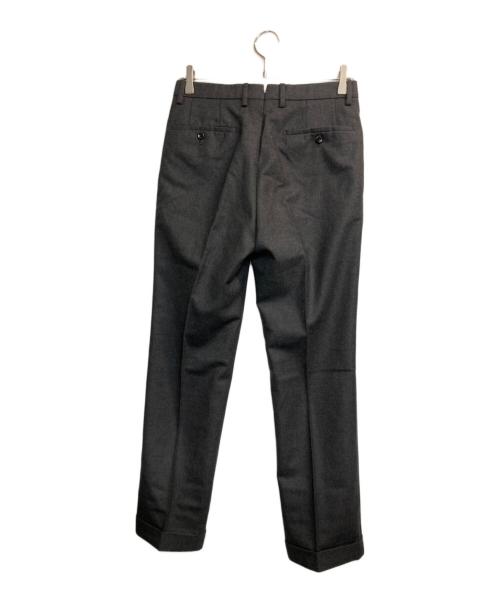 INCOTEX（インコテックス）INCOTEX (インコテックス) SUPER 100's ウールスラックス グレー サイズ:44の古着・服飾アイテム