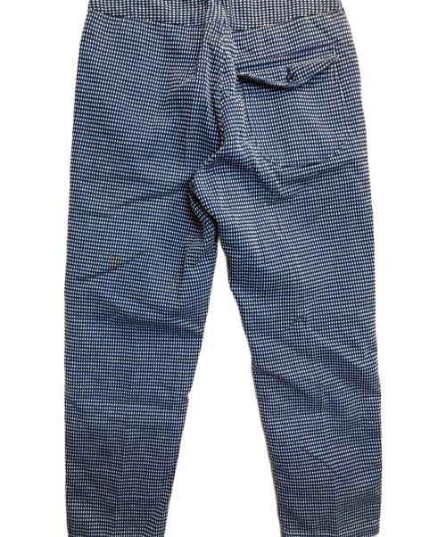 naissance（ネサーンス）NAISSANCE (ネサーンス) ステッチパンツ ネイビー×ホワイト サイズ:Ｓの古着・服飾アイテム