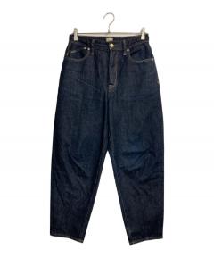 中古・古着通販】ASAPMODE (エイサップモード) バギーブラックデニム