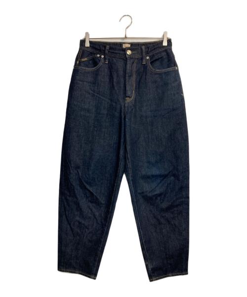 YANUK（ヤヌーク）YANUK (ヤヌーク) コラボバルーンデニムパンツ &homies インディゴ サイズ:Sの古着・服飾アイテム