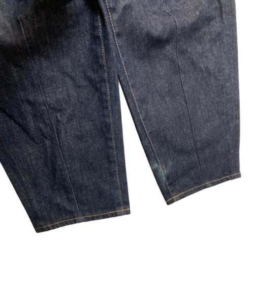 YANUK（ヤヌーク）YANUK (ヤヌーク) コラボバルーンデニムパンツ &homies インディゴ サイズ:Sの古着・服飾アイテム