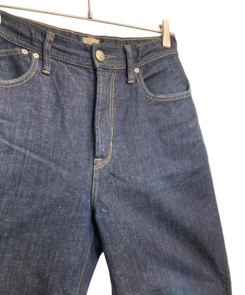 YANUK（ヤヌーク）YANUK (ヤヌーク) コラボバルーンデニムパンツ &homies インディゴ サイズ:Sの古着・服飾アイテム