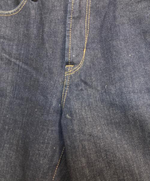 YANUK（ヤヌーク）YANUK (ヤヌーク) コラボバルーンデニムパンツ &homies インディゴ サイズ:Sの古着・服飾アイテム