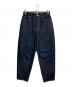 YANUK（ヤヌーク）の古着「コラボバルーンデニムパンツ &homies」｜インディゴ