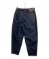 YANUK (ヤヌーク) コラボバルーンデニムパンツ &homies インディゴ サイズ:S：9000円
