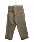 BIBLIOTHECA (ビブリアテカ) 2タックパンツ カーキ サイズ:Ｍ：6000円