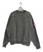 C.E CAV EMPTシーイー キャブエンプト）の古着「クルーネックオーバーサイズスウェット」｜グレー