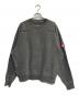 C.E CAV EMPT（シーイー キャブエンプト）の古着「クルーネックオーバーサイズスウェット」｜グレー