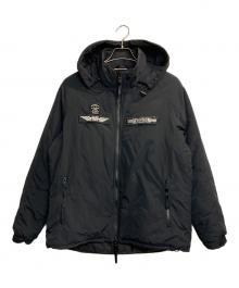 HOUSTON×knackered（ヒューストン×ナッカード）の古着「Gen III Level 7 ジャケット」｜ブラック